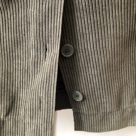 🎄Della Spiga Italy corduroy gray skirt  size 6 - Picture 4 of 8